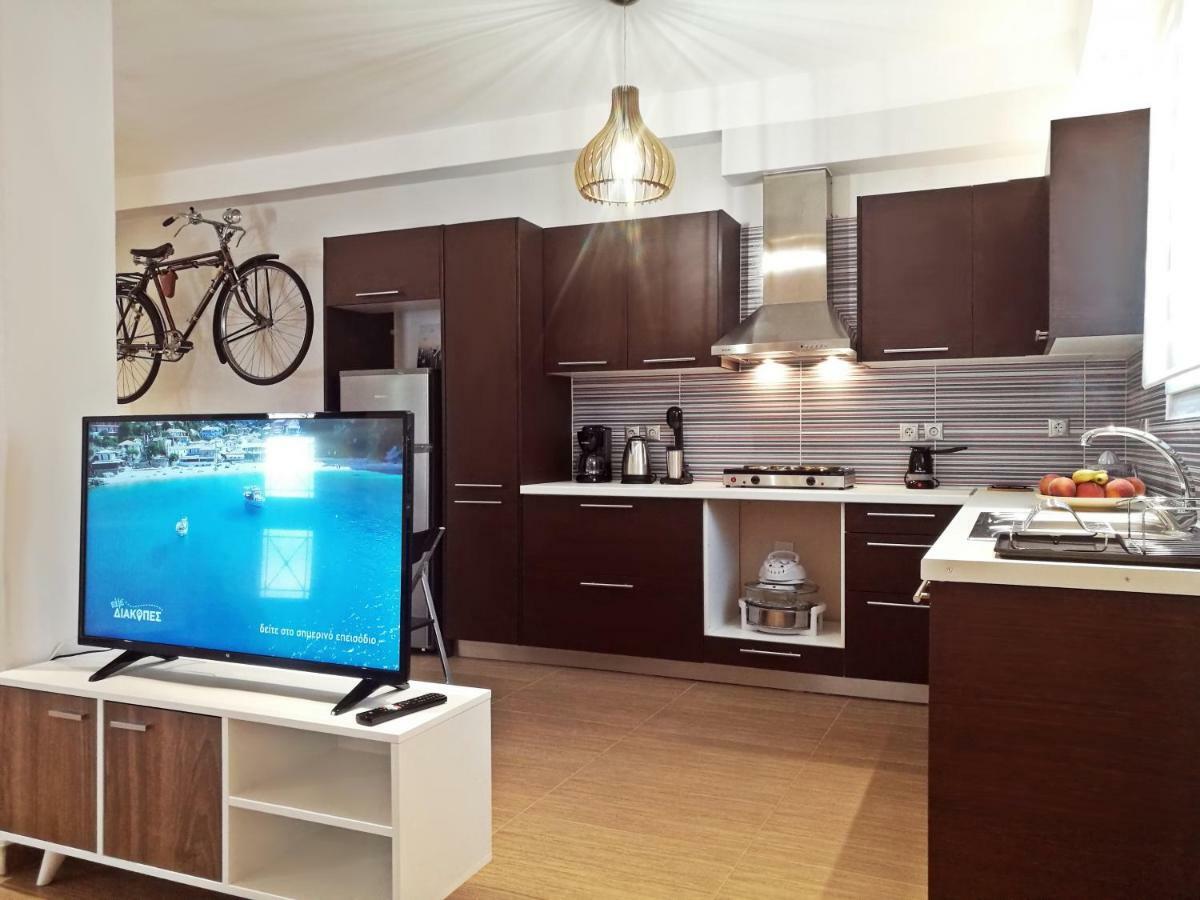 Veraghi Apartment 2 Lefkada City Luaran gambar