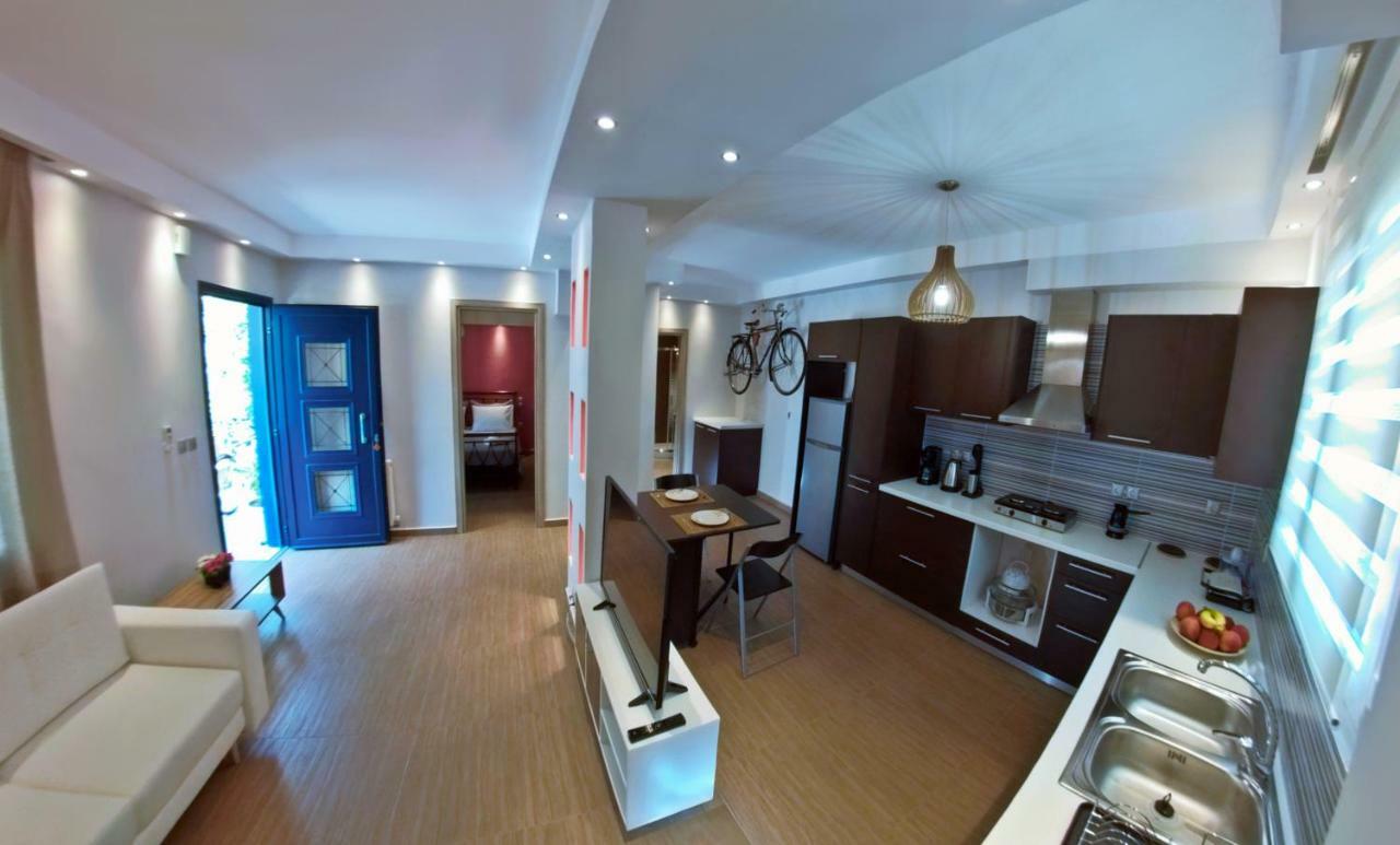 Veraghi Apartment 2 Lefkada City Luaran gambar